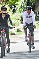 dennis quaid biking with fiancee laura savoie 24