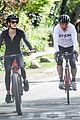 dennis quaid biking with fiancee laura savoie 25