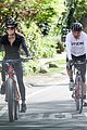 dennis quaid biking with fiancee laura savoie 26