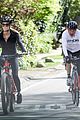 dennis quaid biking with fiancee laura savoie 27