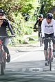 dennis quaid biking with fiancee laura savoie 28