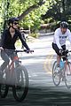 dennis quaid biking with fiancee laura savoie 36