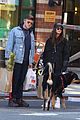emily ratajkowski her husband stock up on essentials flowers before social distancing 01