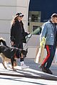 emily ratajkowski her husband stock up on essentials flowers before social distancing 02