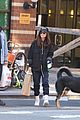 emily ratajkowski her husband stock up on essentials flowers before social distancing 03
