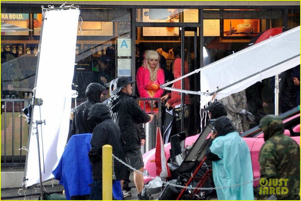 emmy rossum films final scenes for angelyne before production shuts down 22