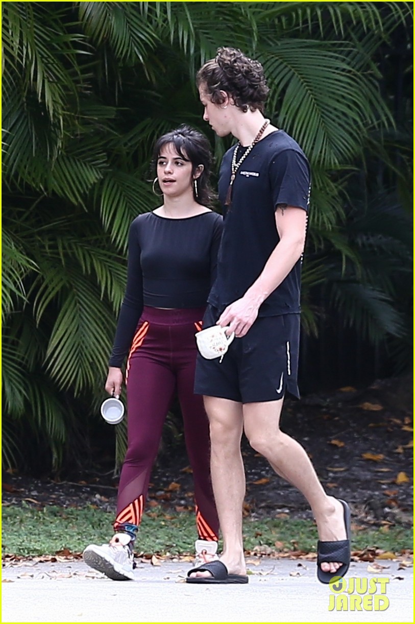 Shawn Mendes & Camila Cabello Wake Themselves Up with a Morning Walk