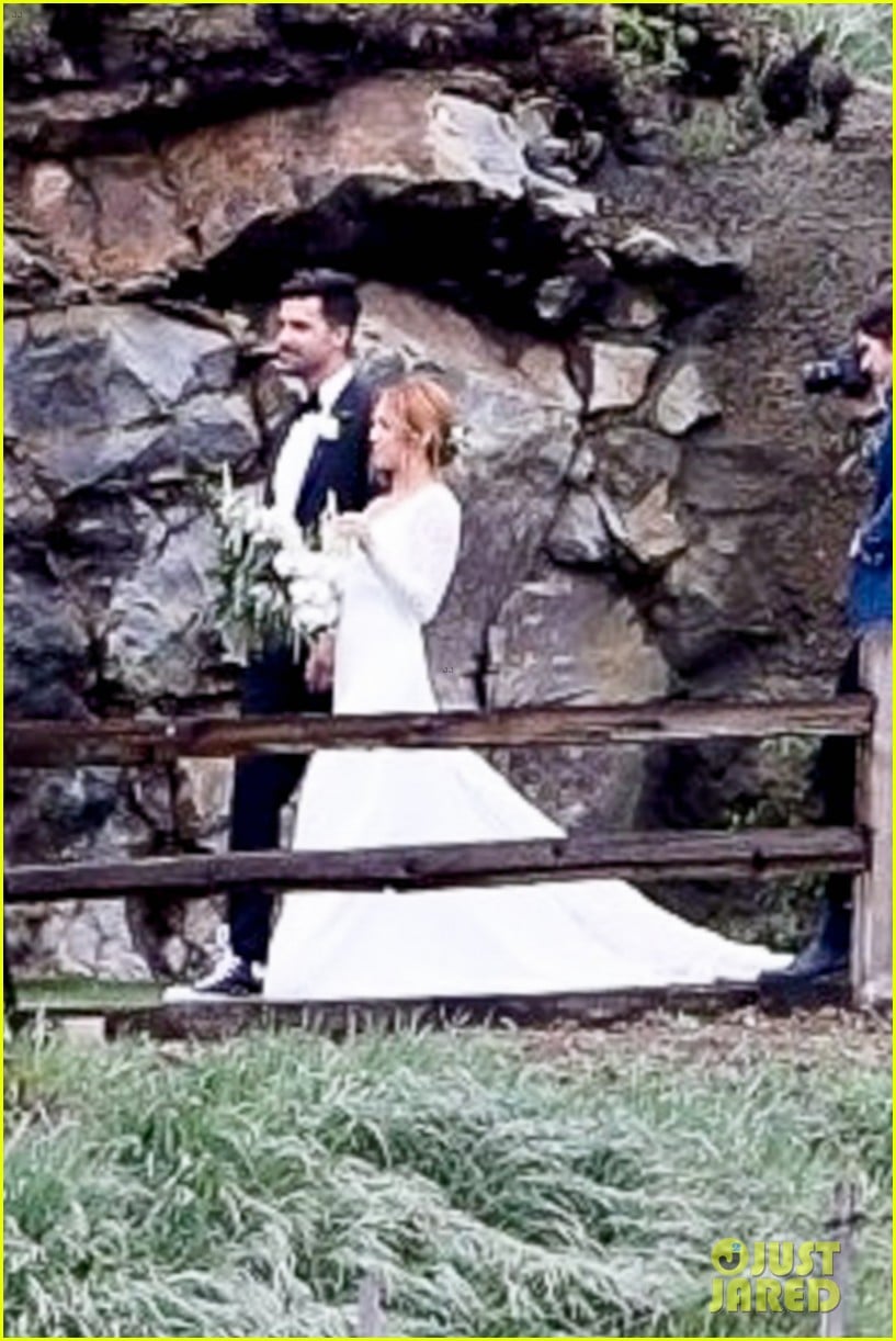 see photos from brittany snow tyler stanaland wedding 594449604
