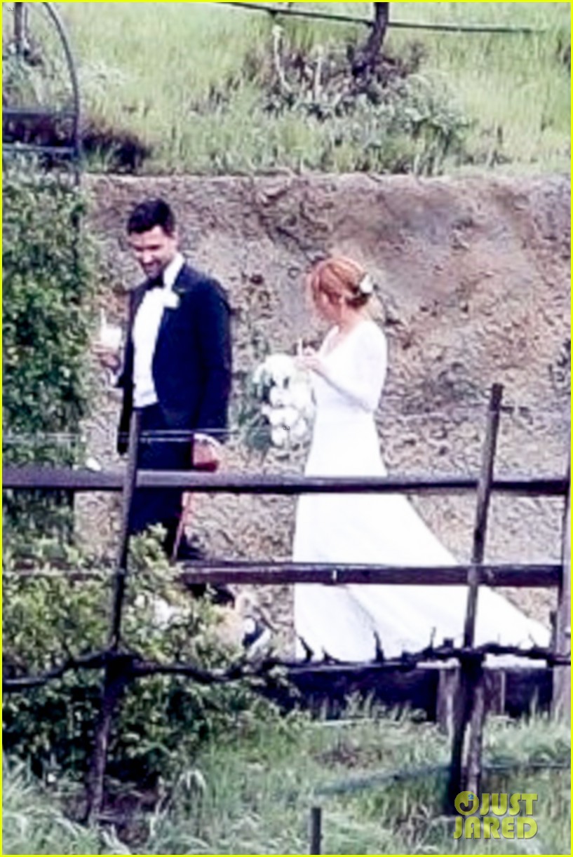 see photos from brittany snow tyler stanaland wedding 624449607