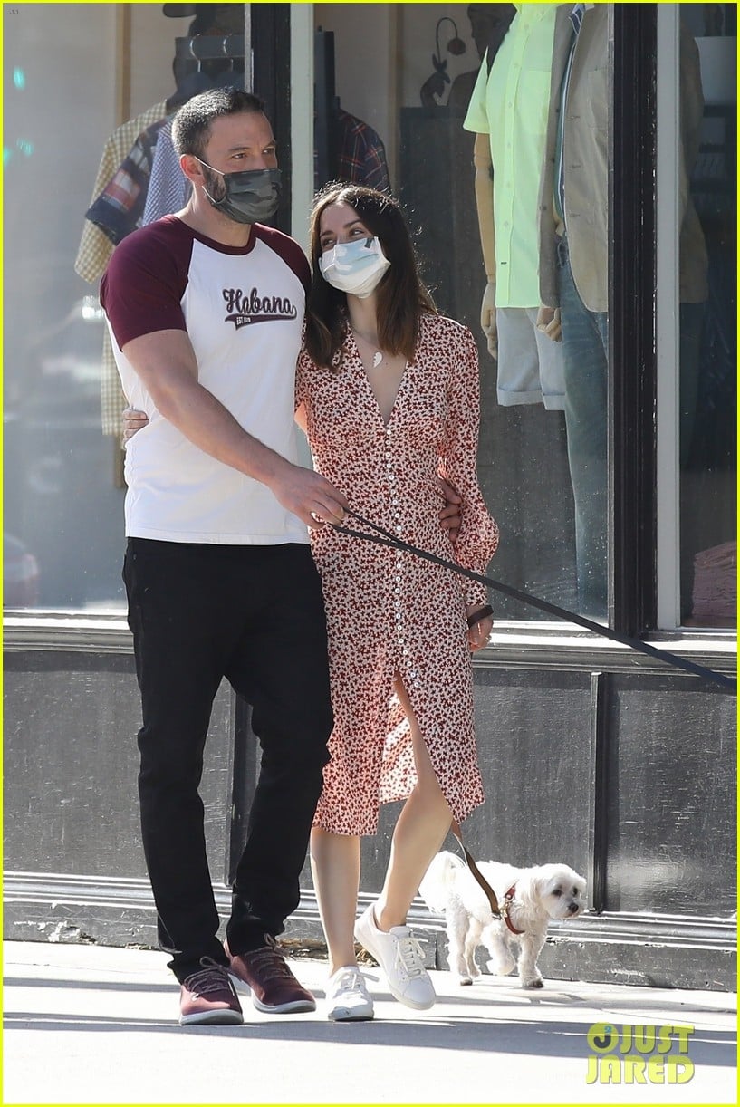 Ben Affleck Wears Shirt from His & Ana de Armas' Havana Trip During