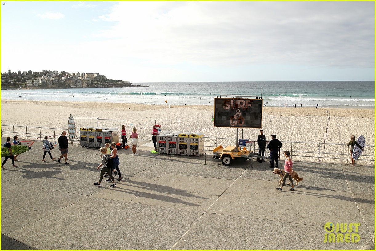 australia beaches reopen for exercises 334456351