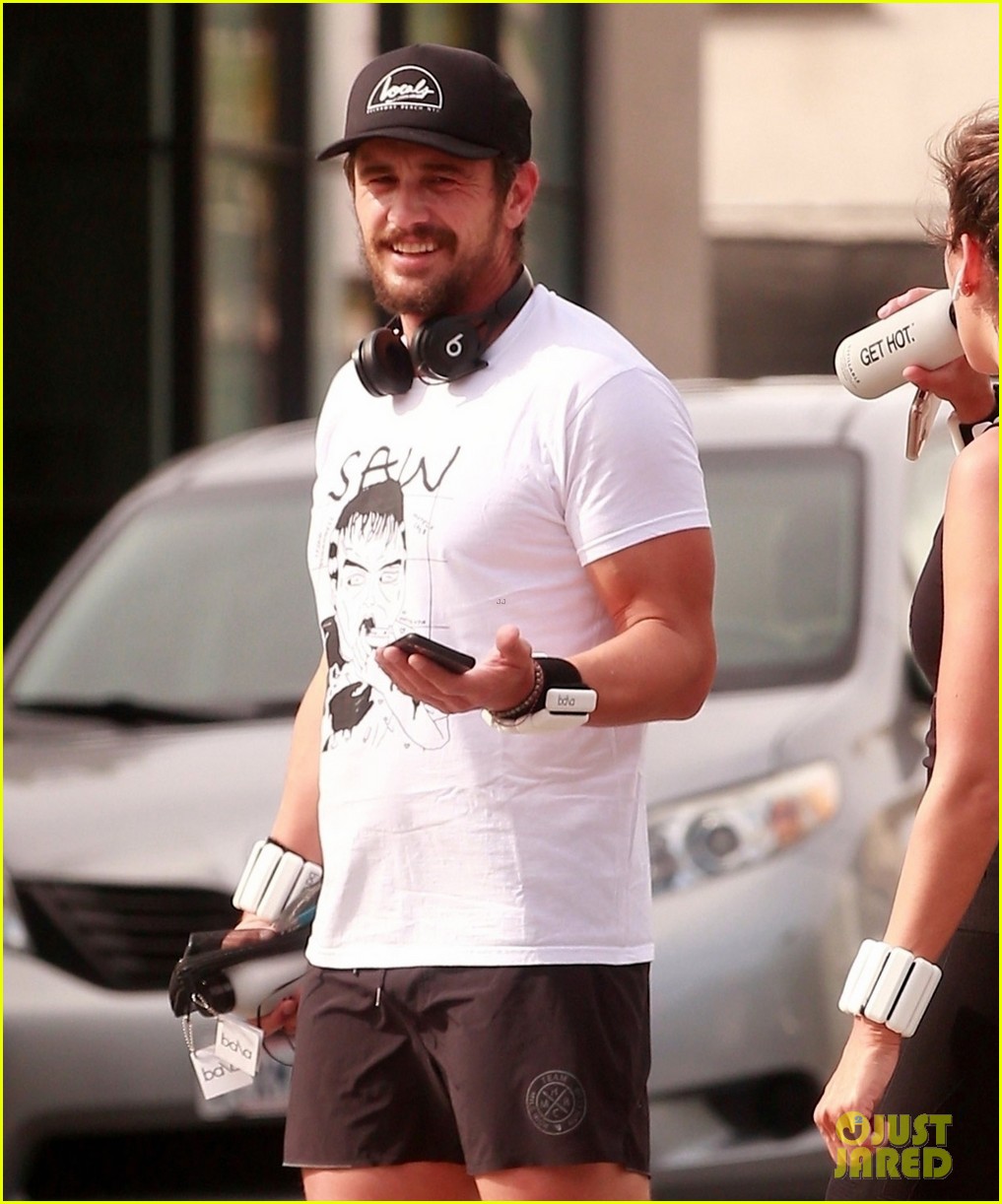 james franco running with girlfriend isabel pakzad 044453517