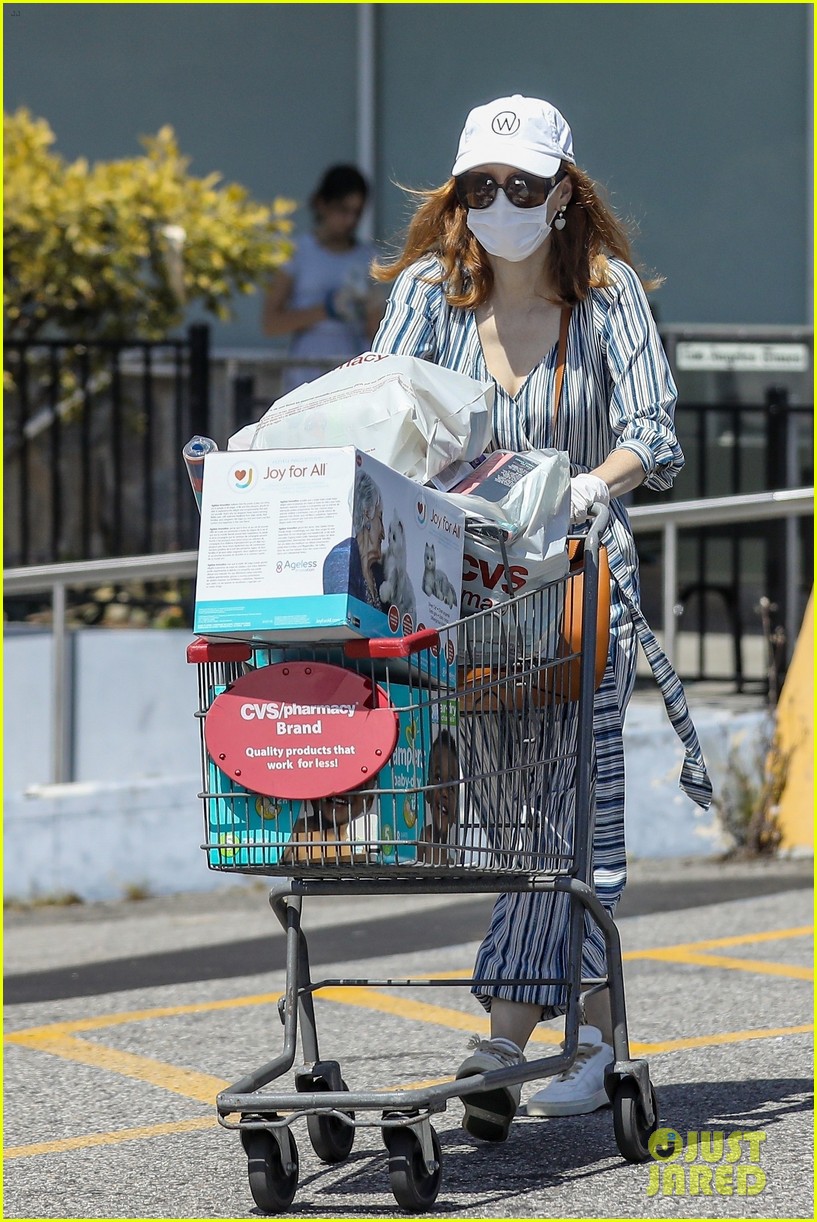 jessica chastain shopping april 2020 014454728