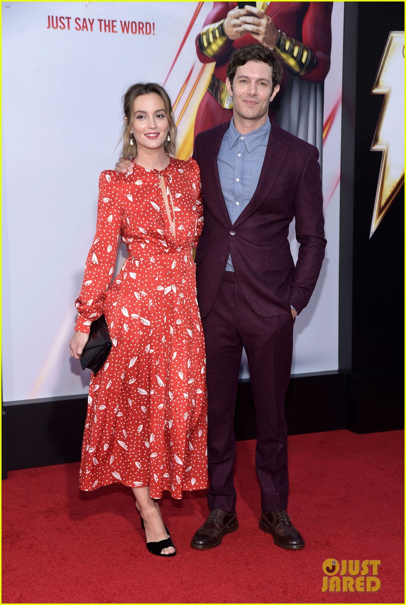 Leighton Meester Expecting Second Child With Husband Adam Brody Photo(02)