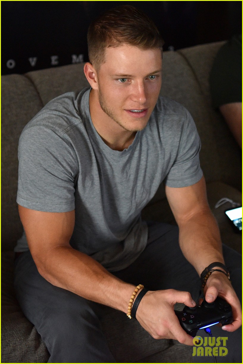 Christian McCaffrey HighestPaid RB in the NFL! Photo 4454010