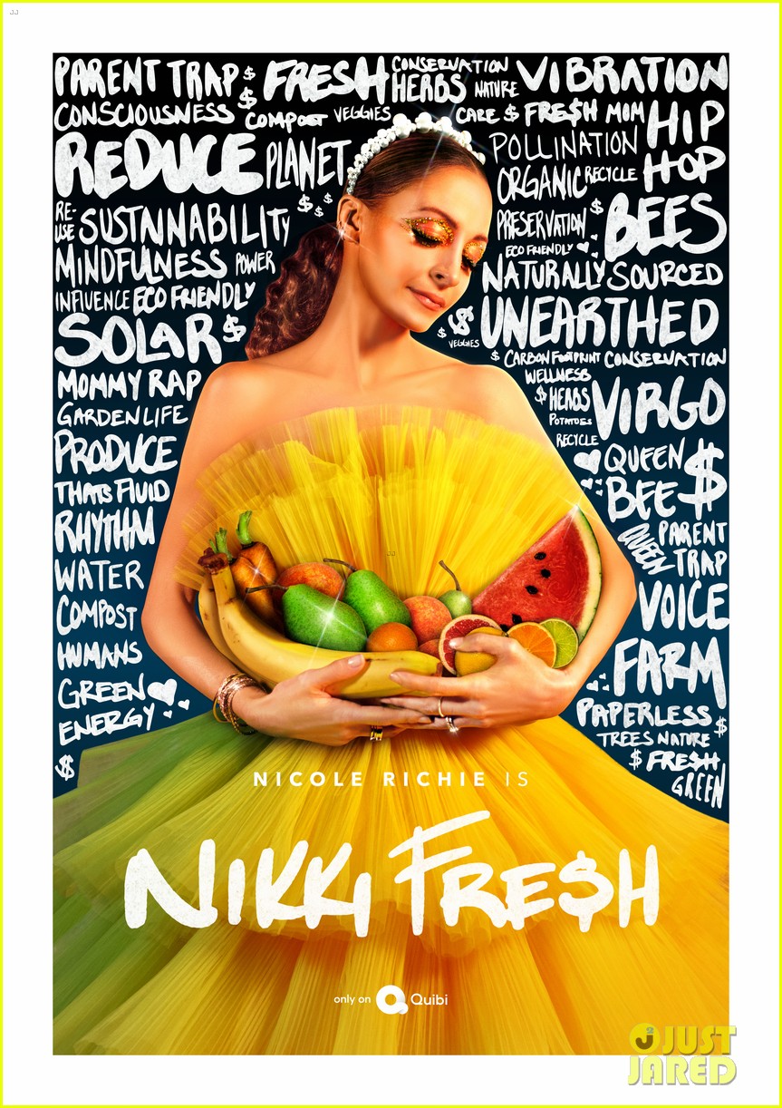 nicole richie debuts her rap alter ego in quibi comedy series nikki fresh 03