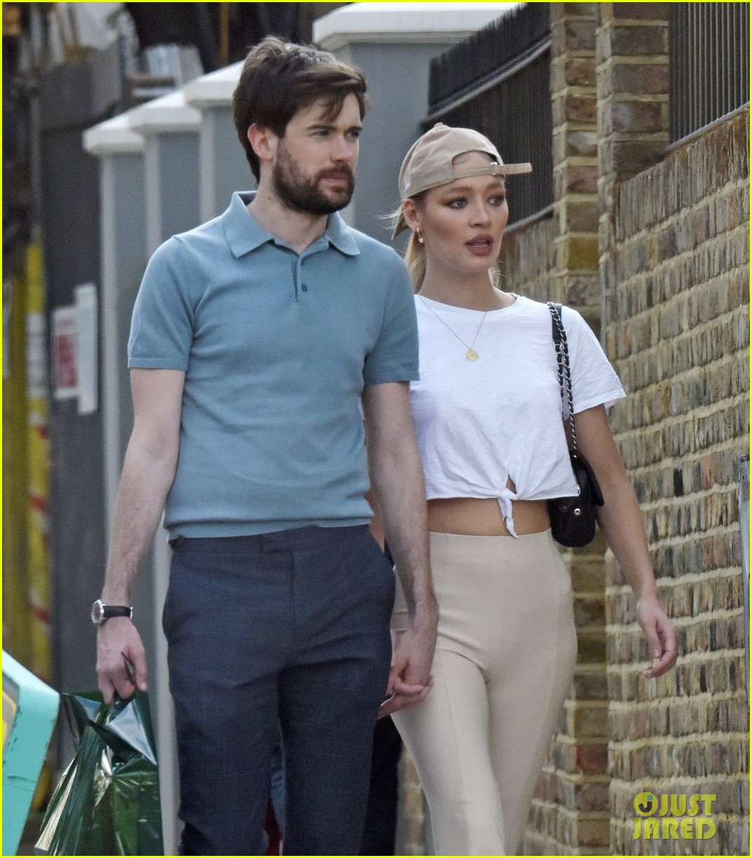 jack whitehall holds hands with roxy horner 114455629