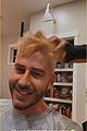 arie luynedyk jr shows off bleached blonde hair 03