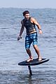 brody jenner ride electric surfboard during day out at sea 05