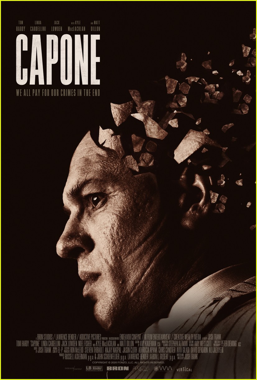 tom hardy first al capone poster 014457549