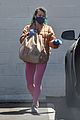 hilary duff blue hair grocery store 26