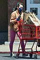 hilary duff blue hair grocery store 27