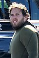 jonah hill slips into wetsuit for morning of surfing 02