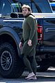 jonah hill slips into wetsuit for morning of surfing 05