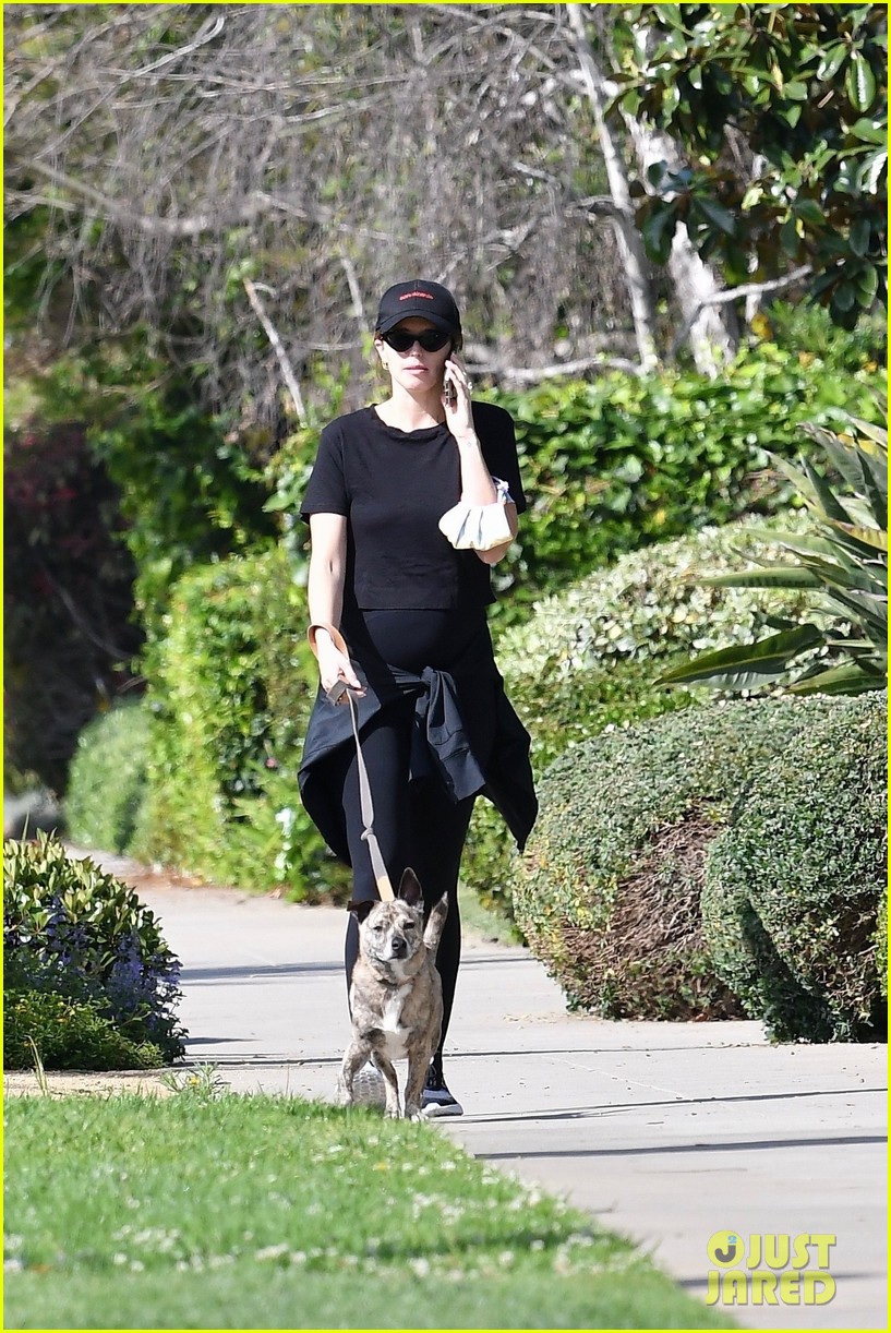 Pregnant Katherine Schwarzenegger Shows Off Tiny Baby Bump While