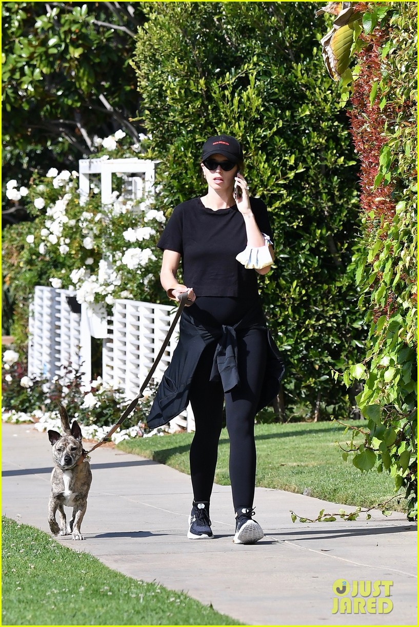 Pregnant Katherine Schwarzenegger Shows Off Tiny Baby Bump While