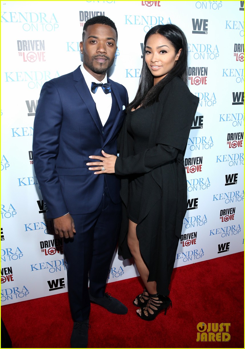 Ray J's Wife Princess Love Files for Divorce After Four Years of(02)
