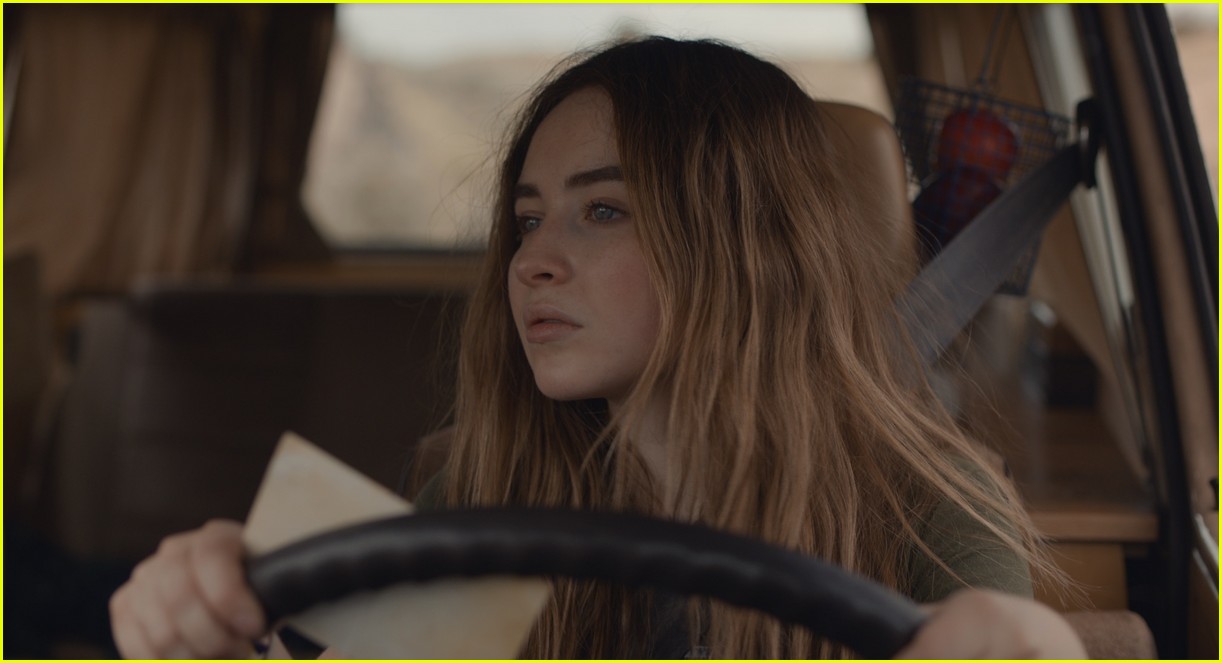 sabrina carpenter stars in the short history of the long road trailer 03