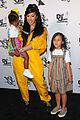 cardi b walks red carpet with kulture at listening party 04