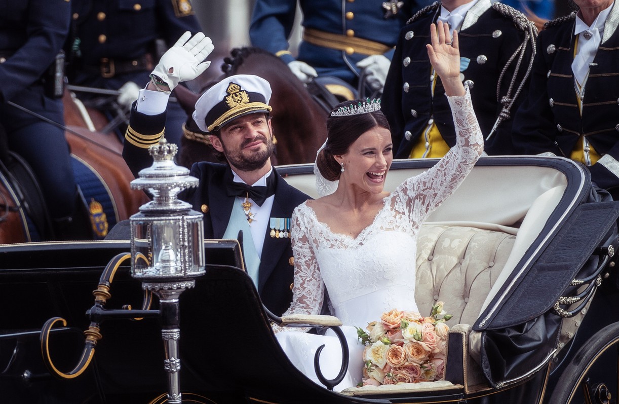 Sweden's Prince Carl Philip & Princess Sofia Celebrate 5th Wedding