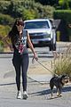 dakota johnson goes walking with her dog 01