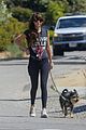 dakota johnson goes walking with her dog 07