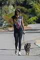 dakota johnson goes walking with her dog 12