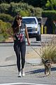 dakota johnson goes walking with her dog 16