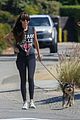 dakota johnson goes walking with her dog 17