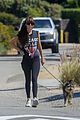dakota johnson goes walking with her dog 18