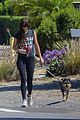 dakota johnson goes walking with her dog 21
