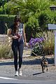 dakota johnson goes walking with her dog 22
