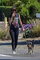 dakota johnson goes walking with her dog 24