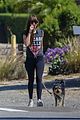 dakota johnson goes walking with her dog 27