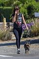 dakota johnson goes walking with her dog 30