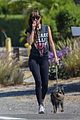 dakota johnson goes walking with her dog 32