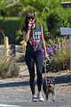 dakota johnson goes walking with her dog 33