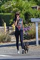 dakota johnson goes walking with her dog 34