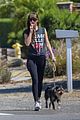 dakota johnson goes walking with her dog 38