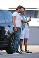gerard butler joins a big group of friends for lunch 25